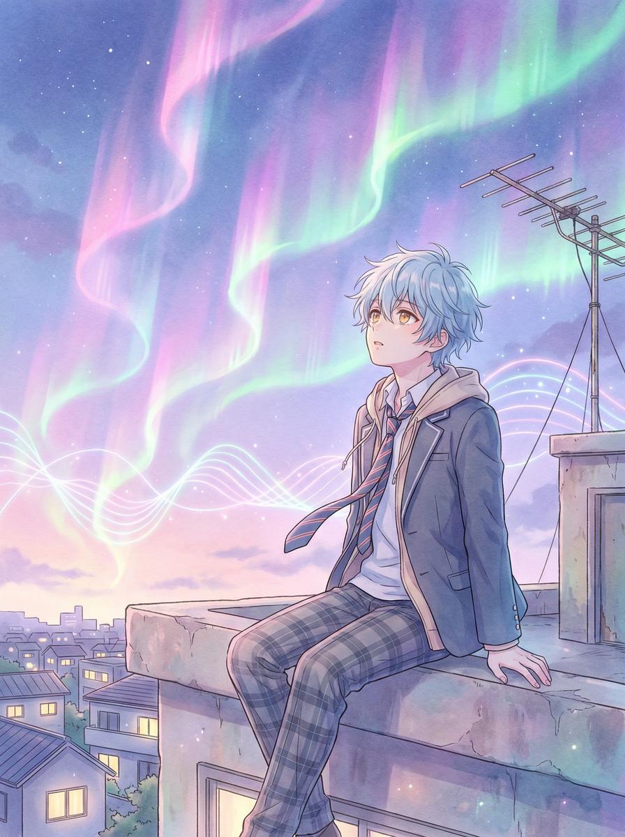 51短视频动漫-电波女与青春男