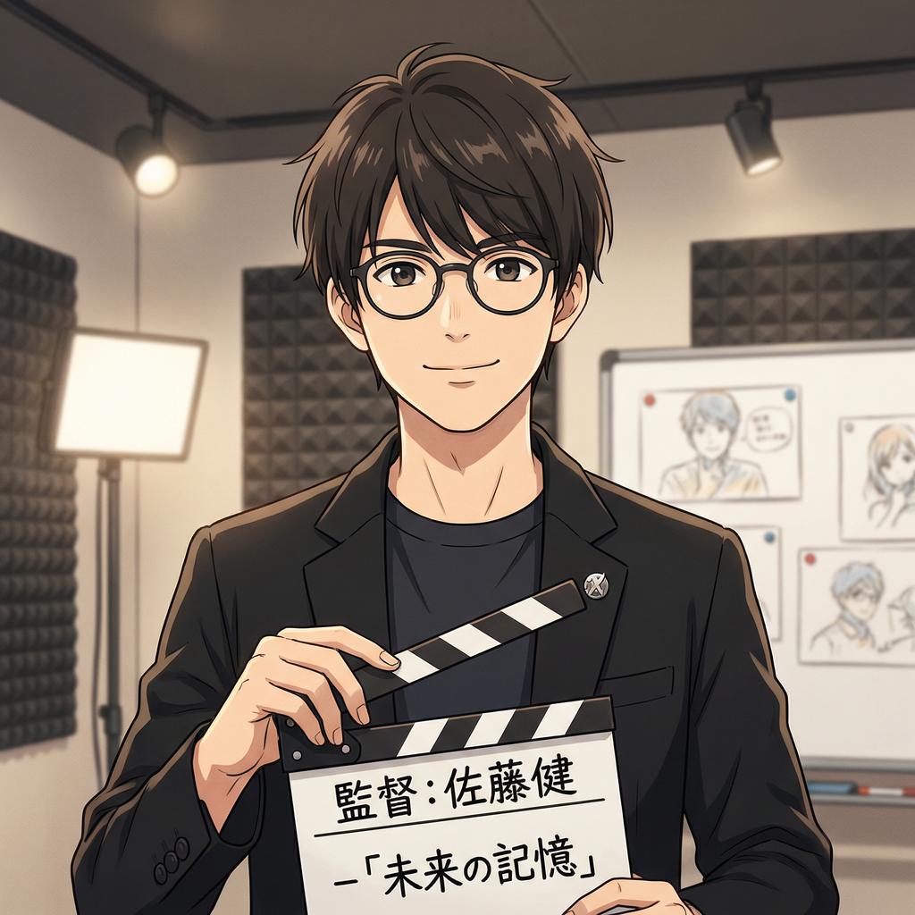 51短视频动漫导演陈明远