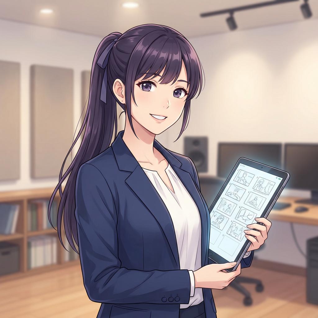 51短视频动漫制片人林雨薇