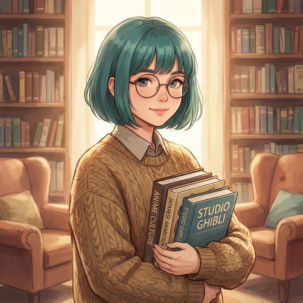 51短视频动漫文化研究员苏晓琳